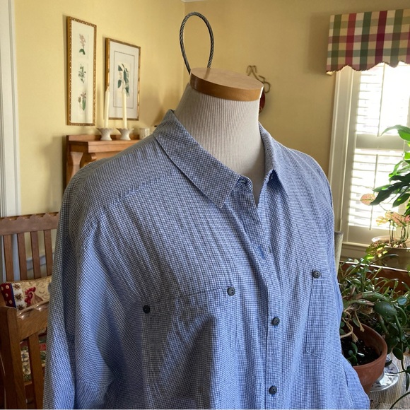 Free People Blue Tunic - Picture 3 of 3